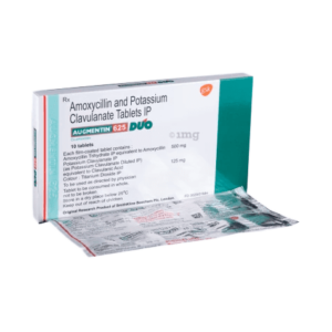 Augmentin Duo (Amoxicillin and Clavulanic Acid) 625 mg