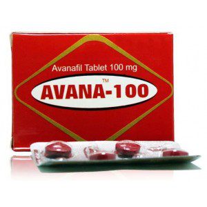 Avana (Avanafil) 100 mg
