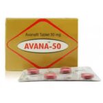 Avana (Avanafil) 50 mg - 4 pills