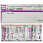 Calaptin SR (Verapamil) 240 mg - 30 pills