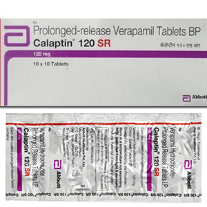 Calaptin SR (Verapamil) 240 mg
