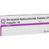 Calaptin (Verapamil) 40 mg