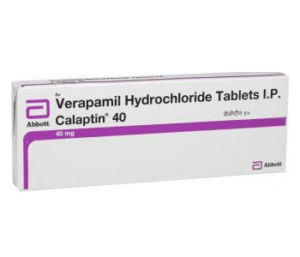 Calaptin (Verapamil) 40 mg