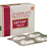 Ceftum (Cefuroxime) 500 mg Tablet - 60 pills