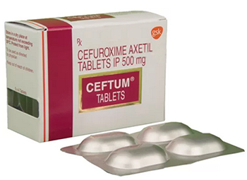 Buy Ceftum (Cefuroxime) 500 mg