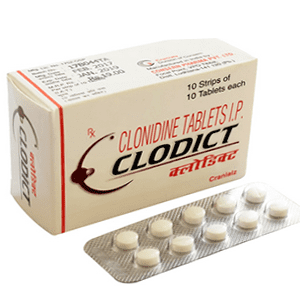 Clodict (Clonidine) 100 mcg