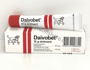 Daivobet 50/500 Ointment (Calcipotiol + Beamethasone) 15 g Tube