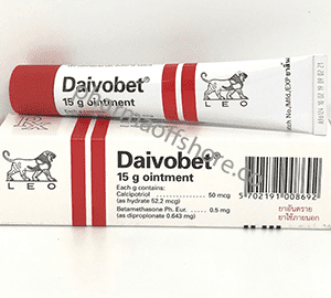 Daivobet 50/500 Ointment (Calcipotiol + Beamethasone) 15 g Tube