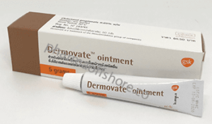 Dermovate Ointment (Clobetasol) 5 gram