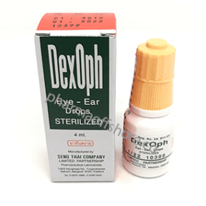 DexOph (Dexamethasone and Neomycin Sulfate) 0.1% 4 ml bottle