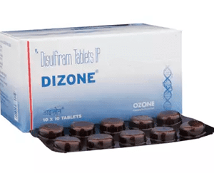 Dizone (Disulfiram) 500 mg