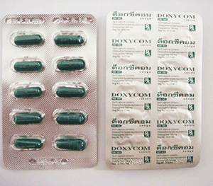Buy Doxycycline 100 mg tablet
