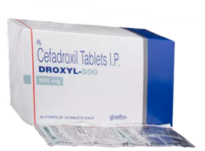 Droxyl (Cefadroxil) 500 mg