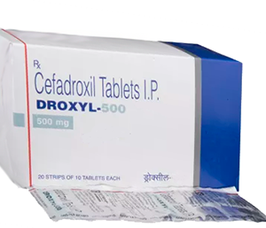 Droxyl (Cefadroxil) 500 mg