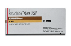 Eurepa (Repaglinide) 1 mg