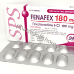 Fenafex (Fexofenadine HCI) 180 mg Tablet - 30 pills