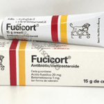 Fucicort Cream (Fusidic Acid/Betamethasone) 15 gram - 1 tube
