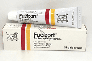 Fucicort Cream (Fusidic Acid/Betamethasone) 15 gram