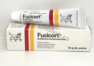 Fucicort Cream (Fusidic acid) 15 g Tube