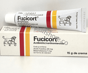 Fucicort Cream (Fusidic acid) 15 g Tube