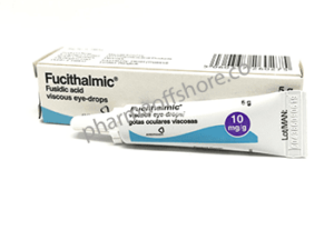 Fucithalmic Eye Drops 1%, 5 gram x 1 tube