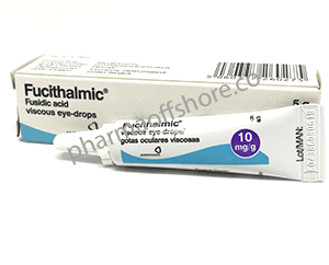 Fucithalmic Eye Drops 1%, 5 gram x 1 tube