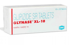 Glynase XL (Glipizide) 10 mg