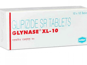 Glynase XL (Glipizide) 10 mg