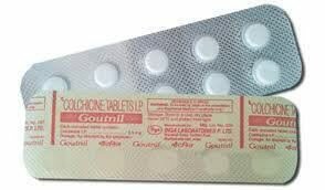 Buy Goutnil (Colchicine) 0.5 mg