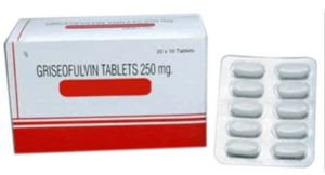 Griseofulvin (Griseofulvin) 250 mg