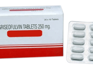 Griseofulvin (Griseofulvin) 250 mg