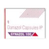 Gynazol (Danazol) 100 mg