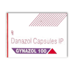 Gynazol (Danazol) 100 mg - 30 pills