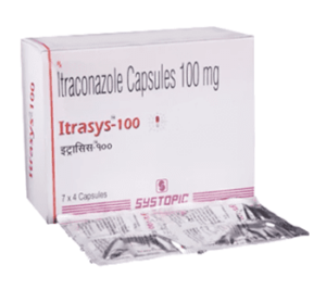 Itrasys (Itraconazole) 100 mg