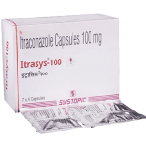 Itrasys (Itraconazole) 100 mg