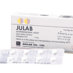 Julab (Selegiline HCI) 5 mg - 50 pills