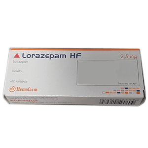 Arivan (Lorazepam) 2 mg