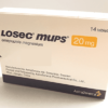 Losec Mups 20mg (Omeprazole Magnesium) 14 pills