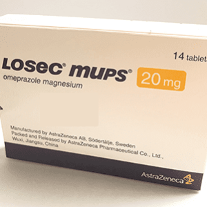 Losec Mups 20mg (Omeprazole Magnesium) 14 pills