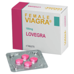 Lovegra (Sildenafil) 100 mg - 4 pills
