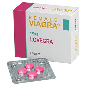 Lovegra (Sildenafil) 100 mg