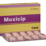Moxicip (Moxifloxacin) 400 mg - 30 pills