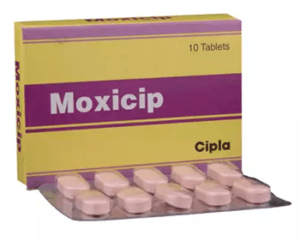 Moxicip (Moxifloxacin) 400 mg