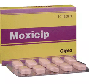 Moxicip (Moxifloxacin) 400 mg
