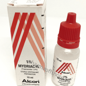 Mydriacyl 15 ml Eye Drops (Tropicamide Solution)