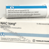 NAC Long (Acetylcysteine) 600 mg Effervescent Tablets