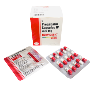 Nervigesic 300 mg Pregabalin