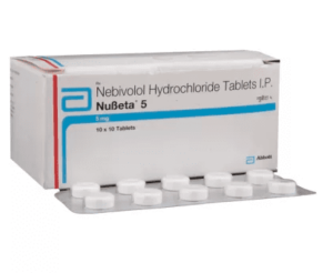Nubeta (Nebivolol) 5 mg