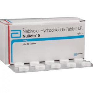 Nubeta (Nebivolol) 5 mg