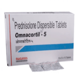 Omnacortil (Prednisolone) 5 mg - 1000 pills